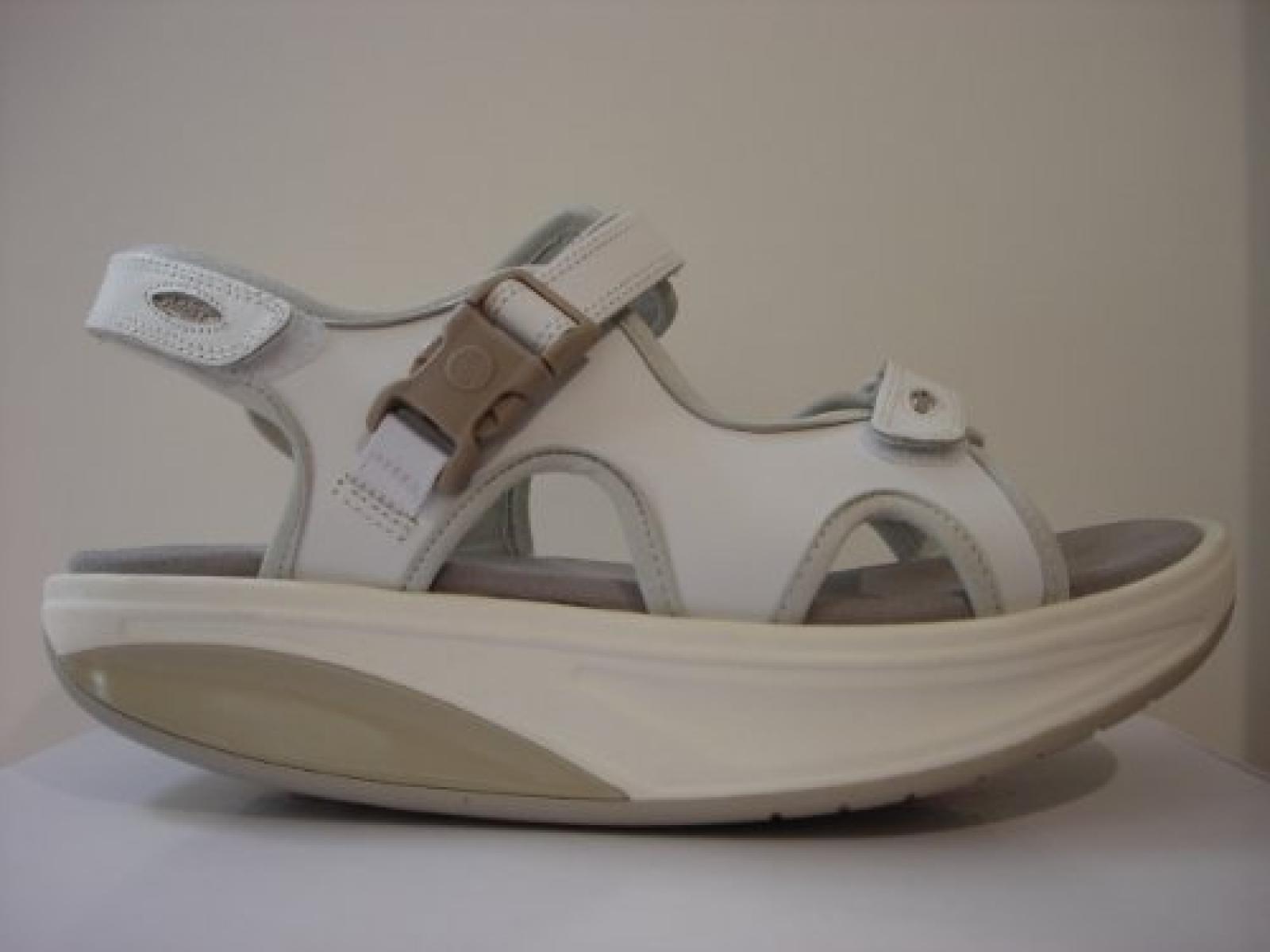 MBT Kisumu3 S W, Sandalen, white - weiß 