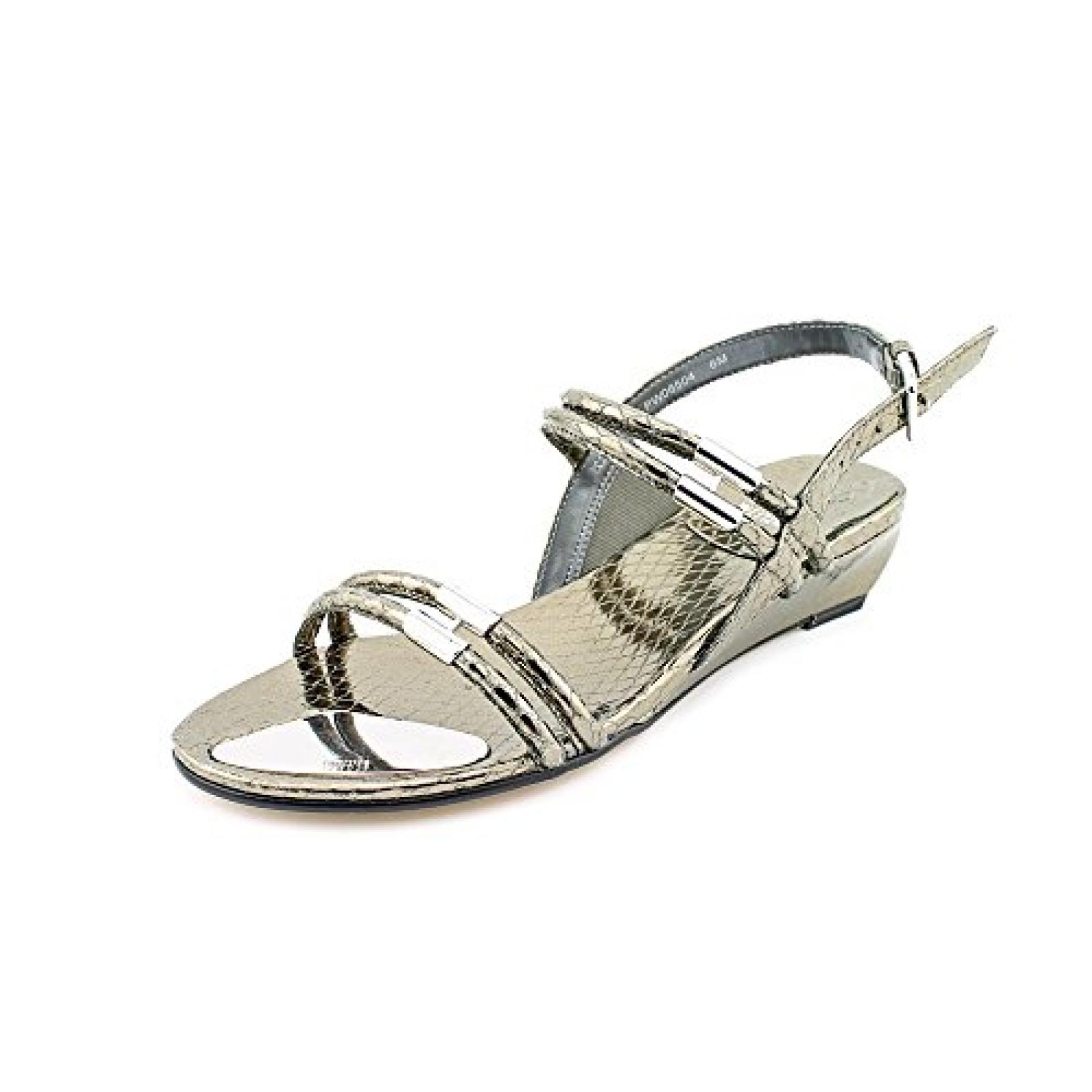 Stuart Weitzman Rolldown Leder Keil Sandalen Schuhe Gr&Atilde;&para;&Atilde;&Yuml;e Neu/Display 