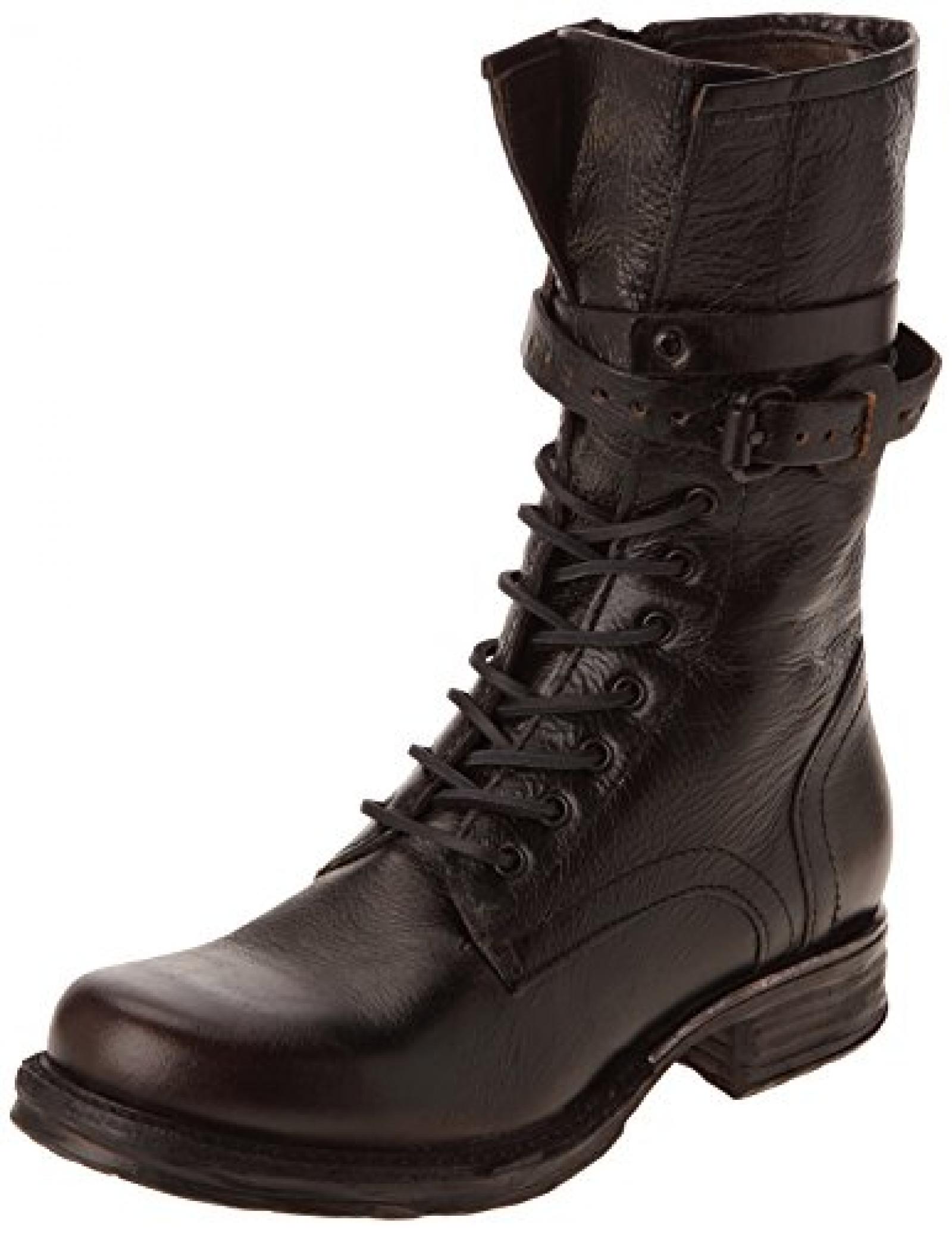 A.S.98 717262-3500-6002 Damen Combat Boots 