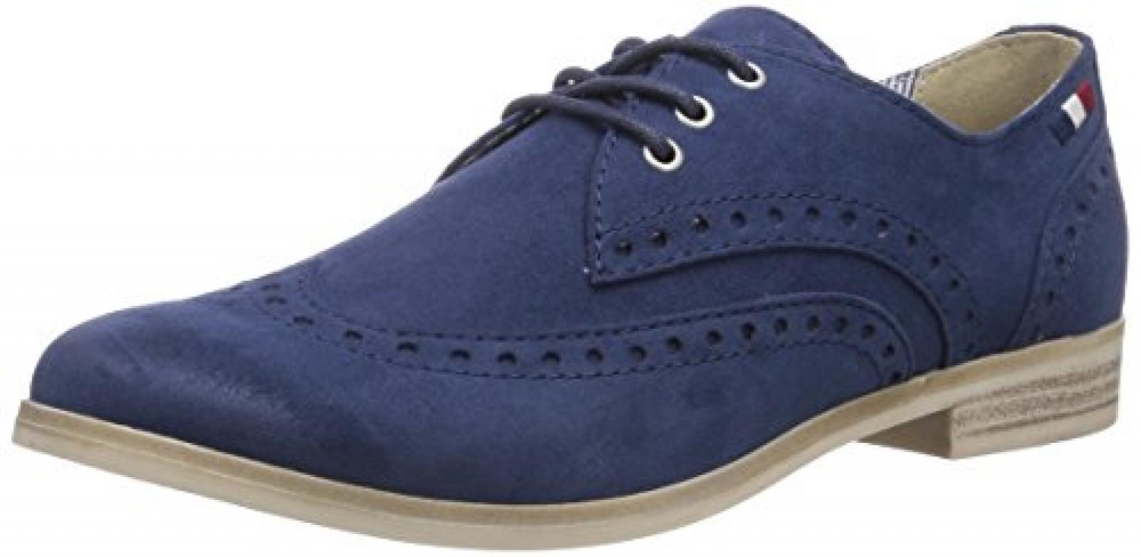 Marco Tozzi 23205 Damen Derby Schn&uuml;rhalbschuhe 