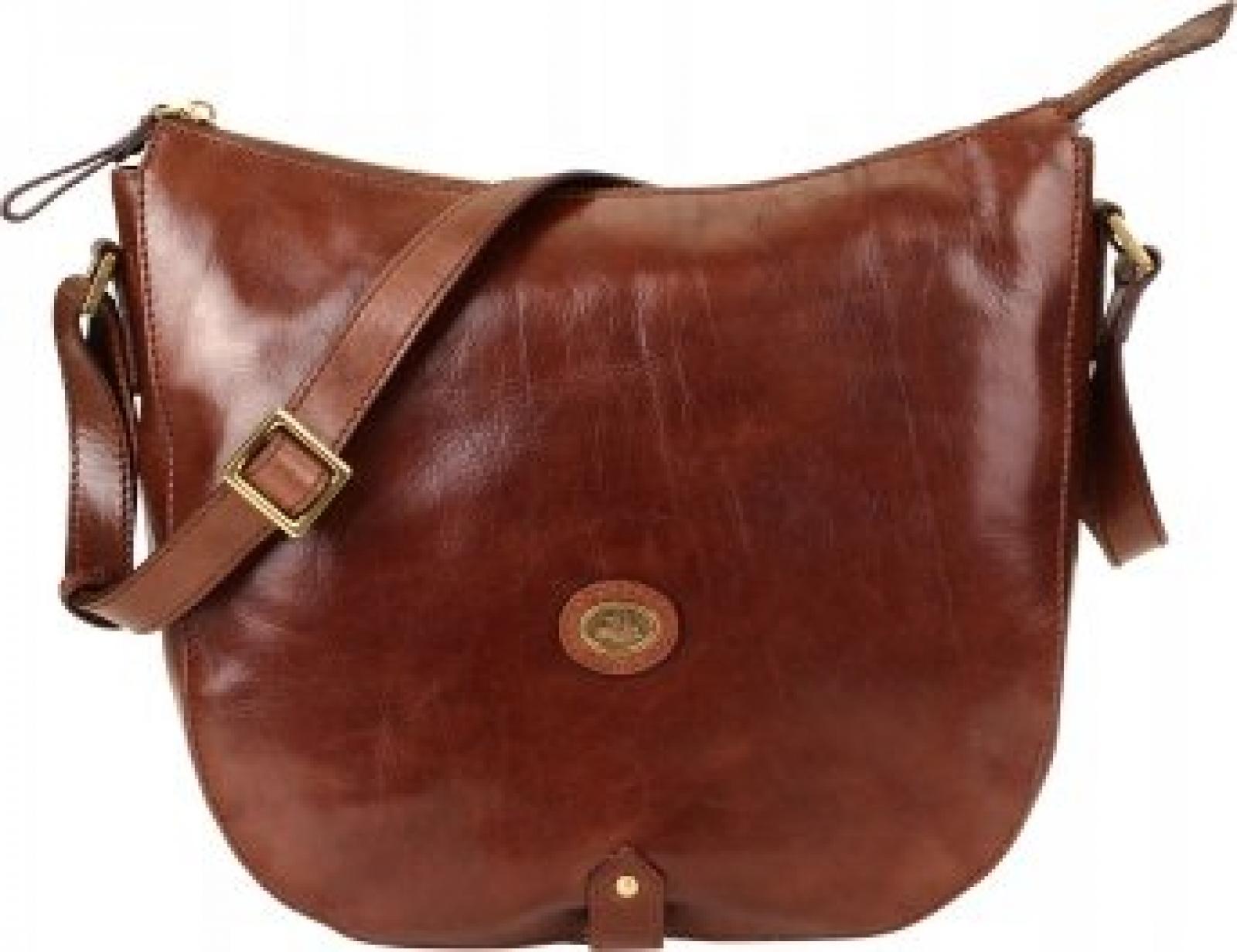 The Bridge Basic Umh&auml;ngetasche Beuteltasche Leder 30 cm 