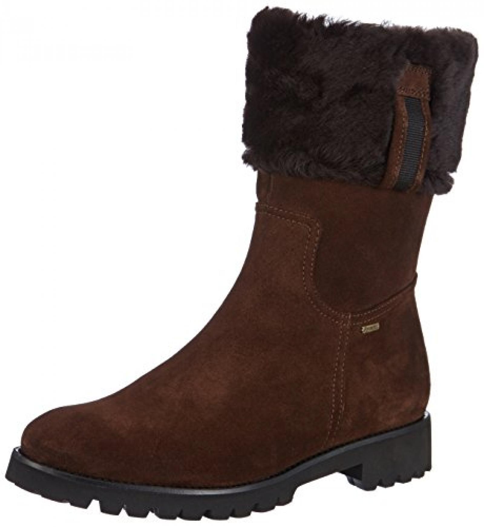 H&ouml;gl shoe fashion GmbH 8-102212-01000 Damen Warm gef&uuml;tterte Schneestiefel 