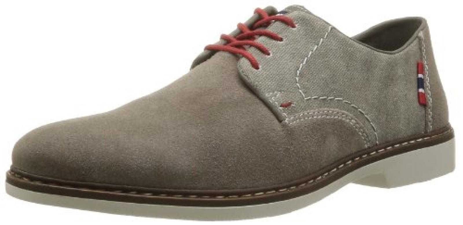 Rieker 13002 Herren Derby Schn&uuml;rhalbschuhe 