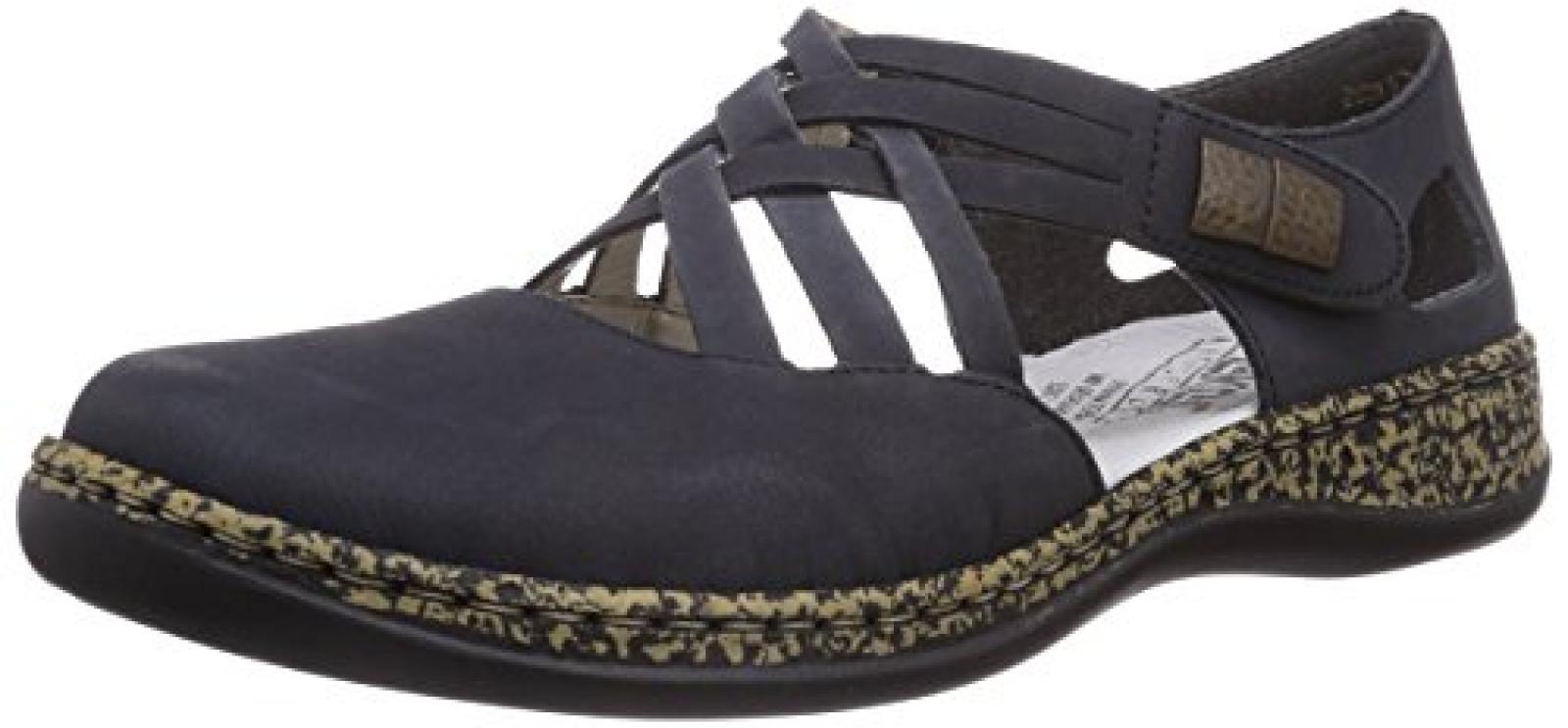 Rieker 46309 Damen Geschlossene Ballerinas Rieker 46309 Damen Geschlossene Ballerinas