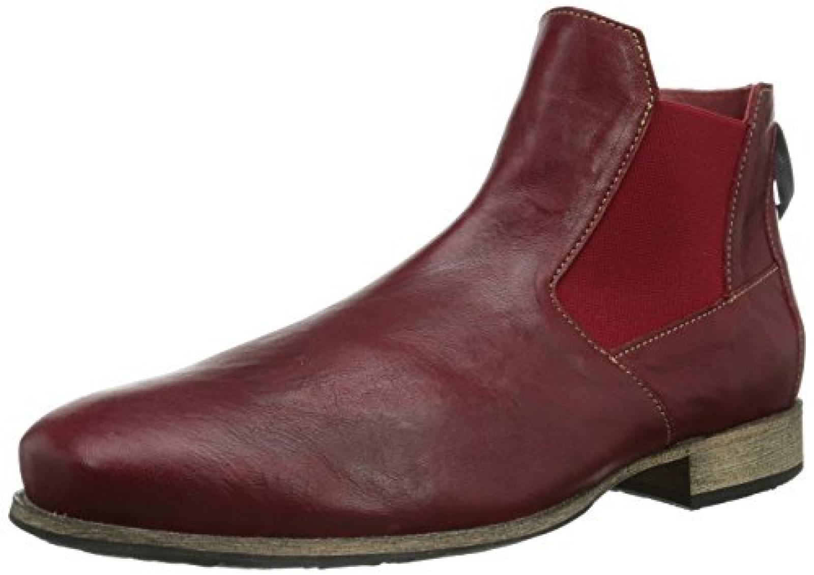Think Zean Herren Chelsea Boots 