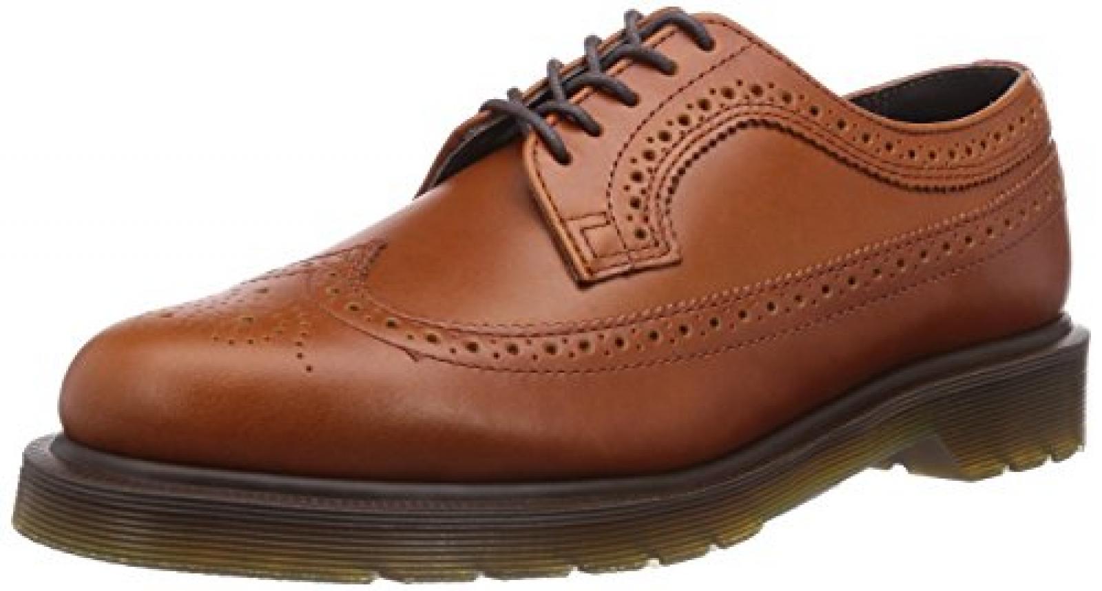 Dr. Martens 3989 Analine ENGLISH Herren Brogue Schn&uuml;rhalbschuhe 