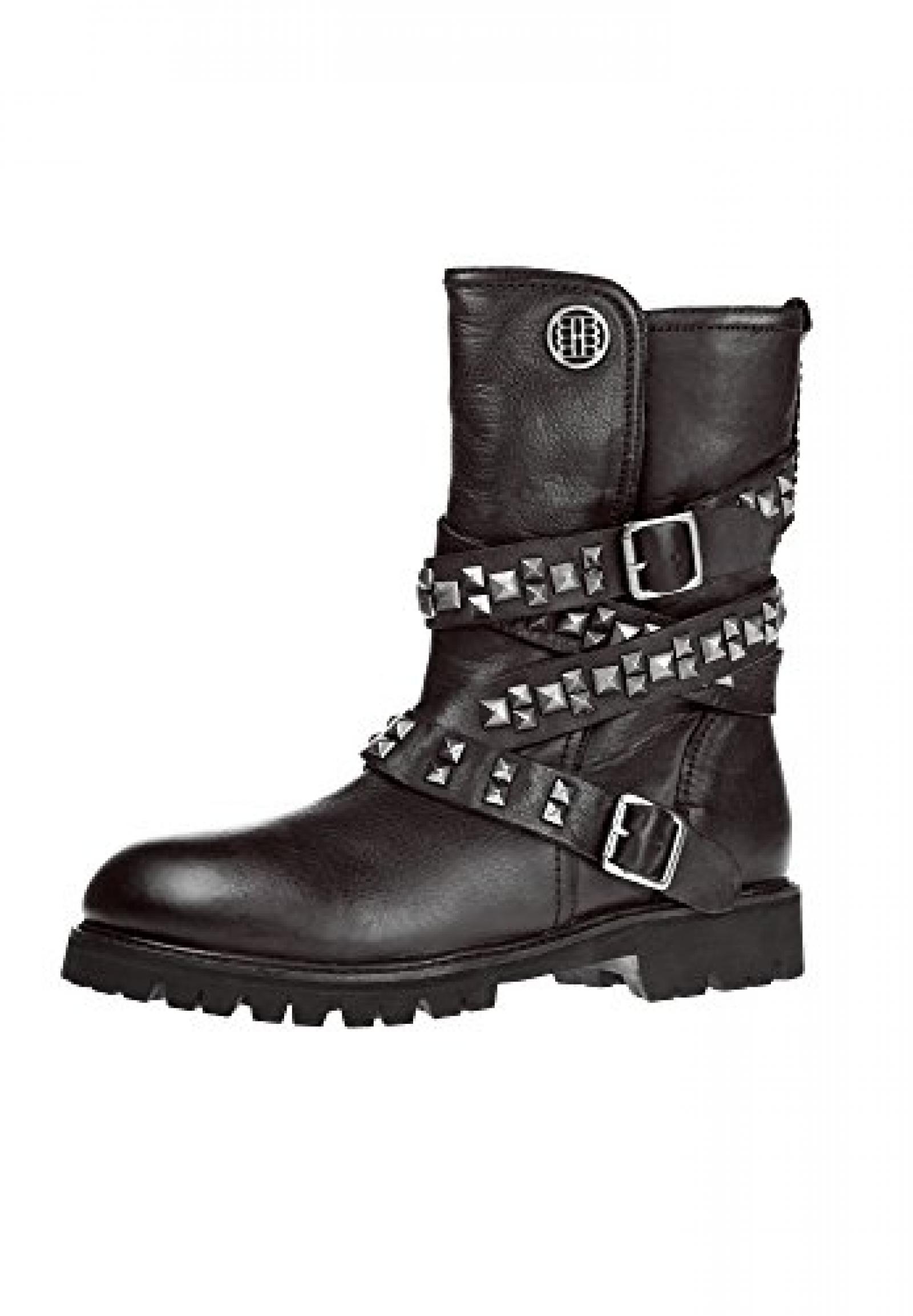 BLONDE No. 8 Lederstiefel IKARUS 