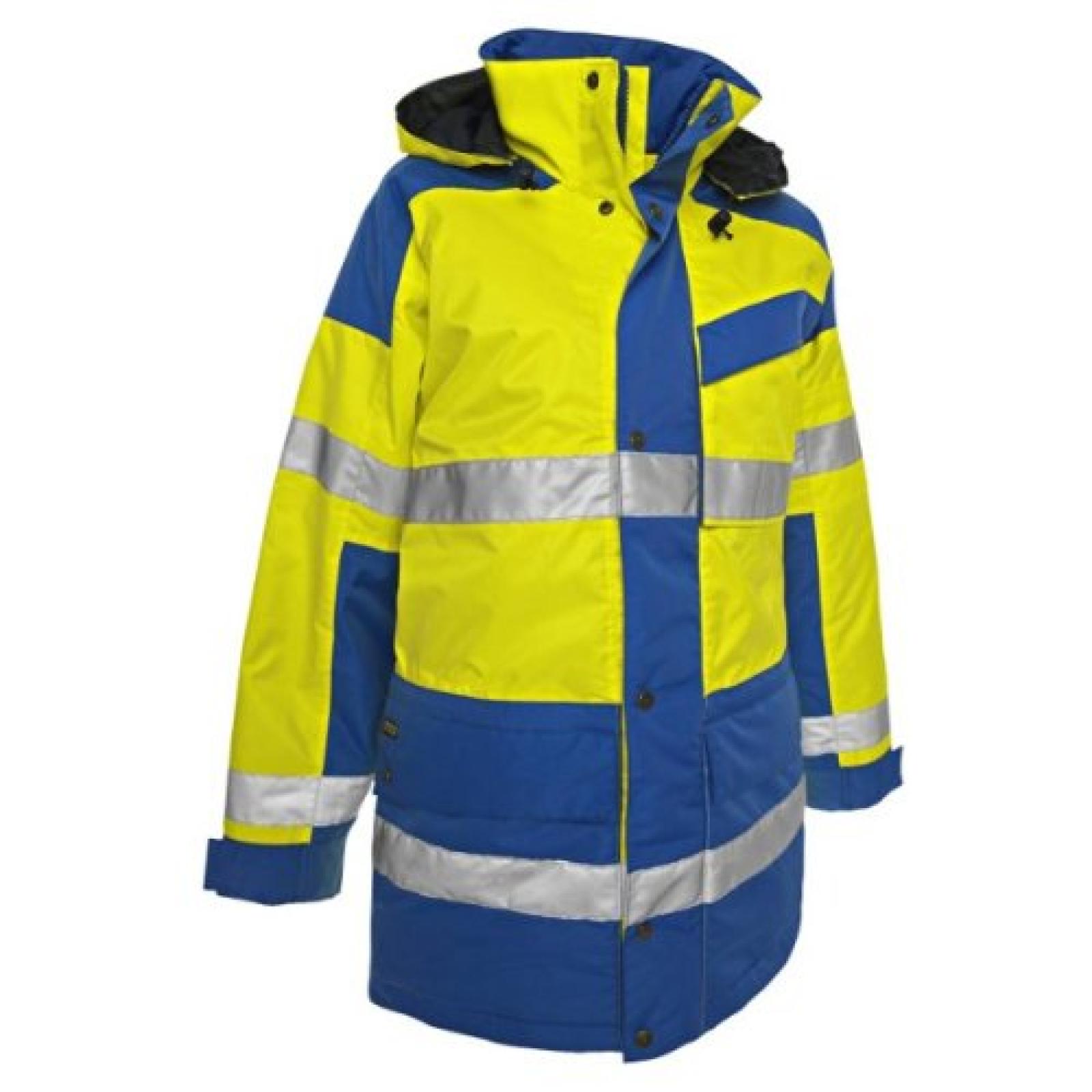 Blakl&auml;der High Vis Winterparka 4426 1997 3385 Gr. L Gelb/Kornblau 