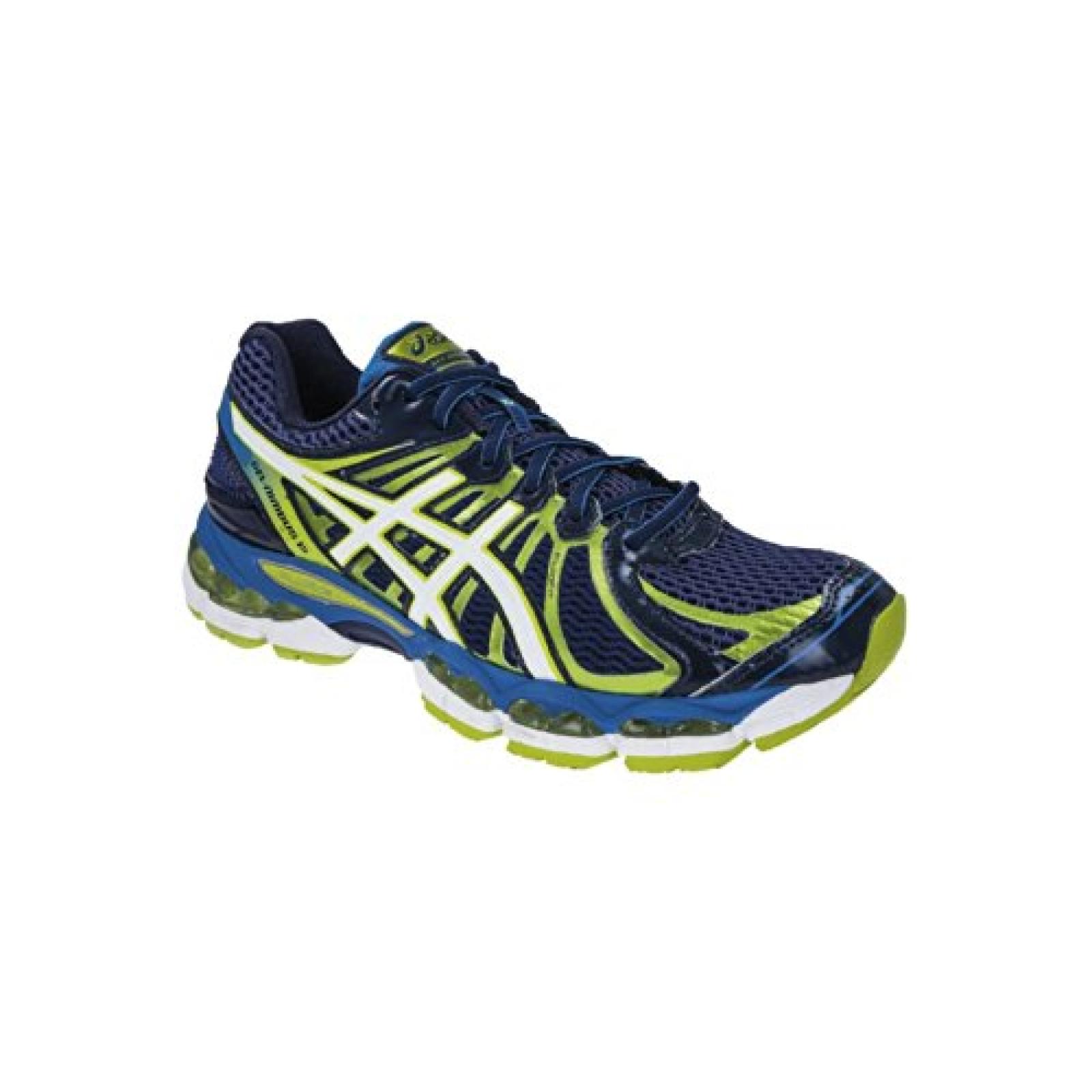 Asics Gel-Nimbus 15 BLAU T3B0N5000 Gr&ouml;sse: 41,5 