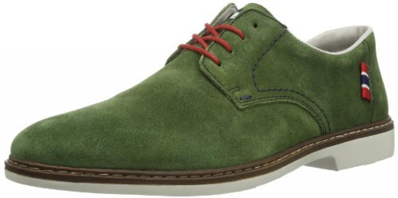 Rieker 13012 Herren Derby Schn&uuml;rhalbschuhe 