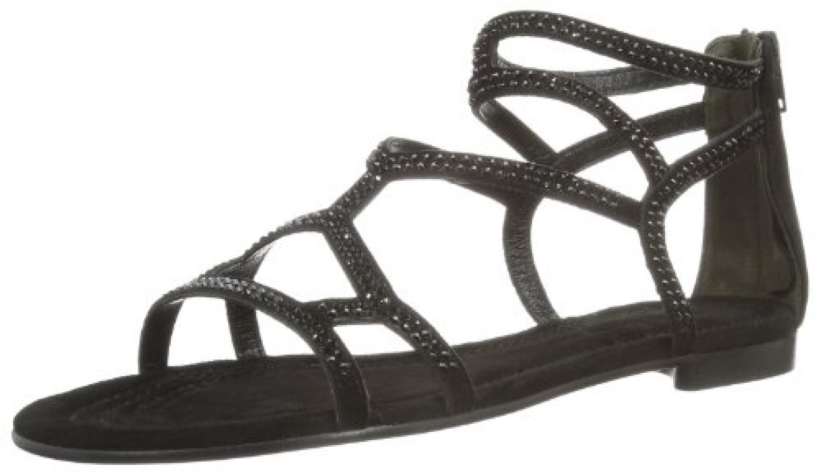 Kennel und Schmenger Schuhmanufaktur Elle Damen Kn&ouml;chelriemchen Sandalen 