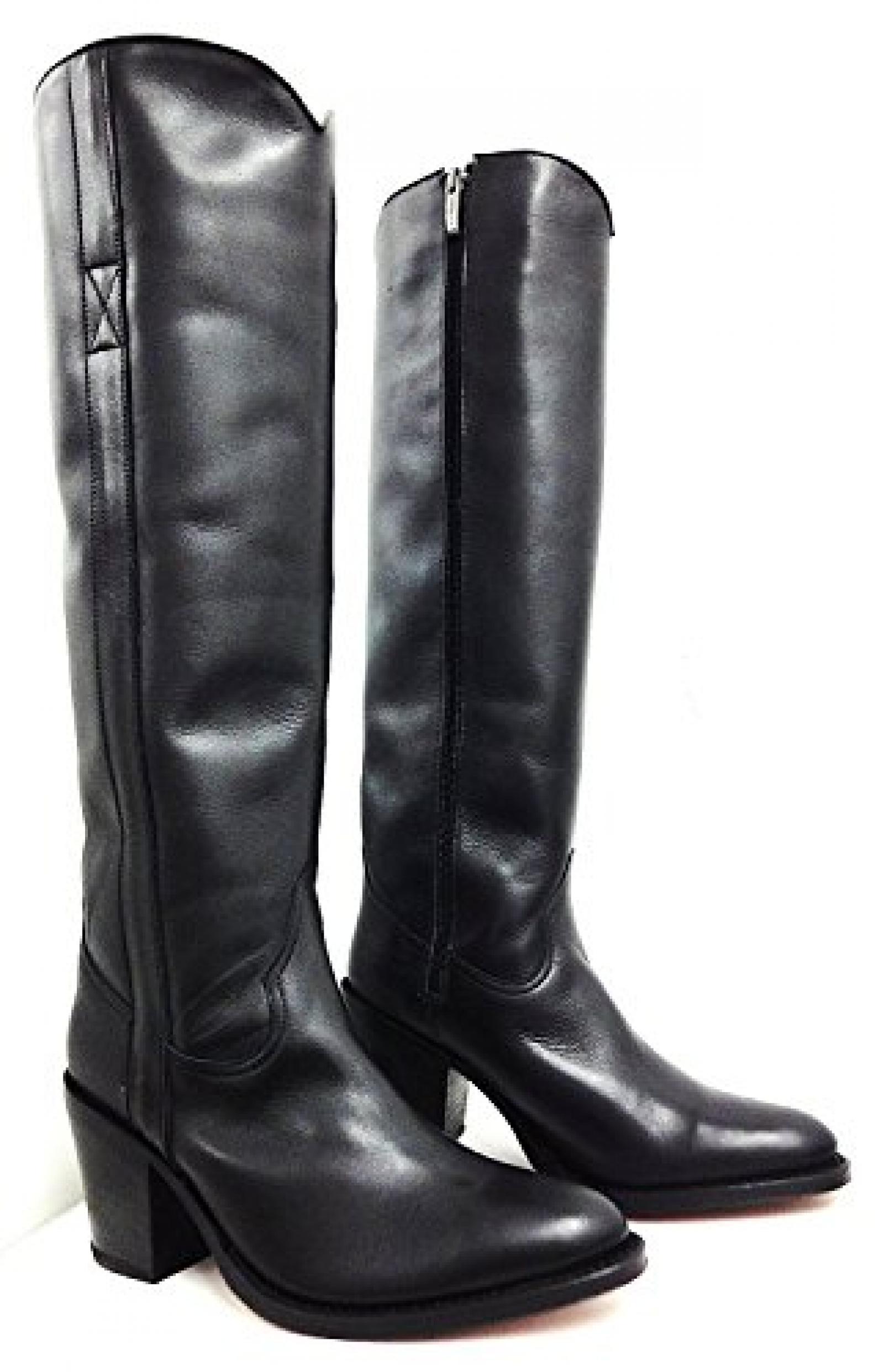 Tony Mora Irene schwarz - Club 9 - Rei&szlig;verschluss 