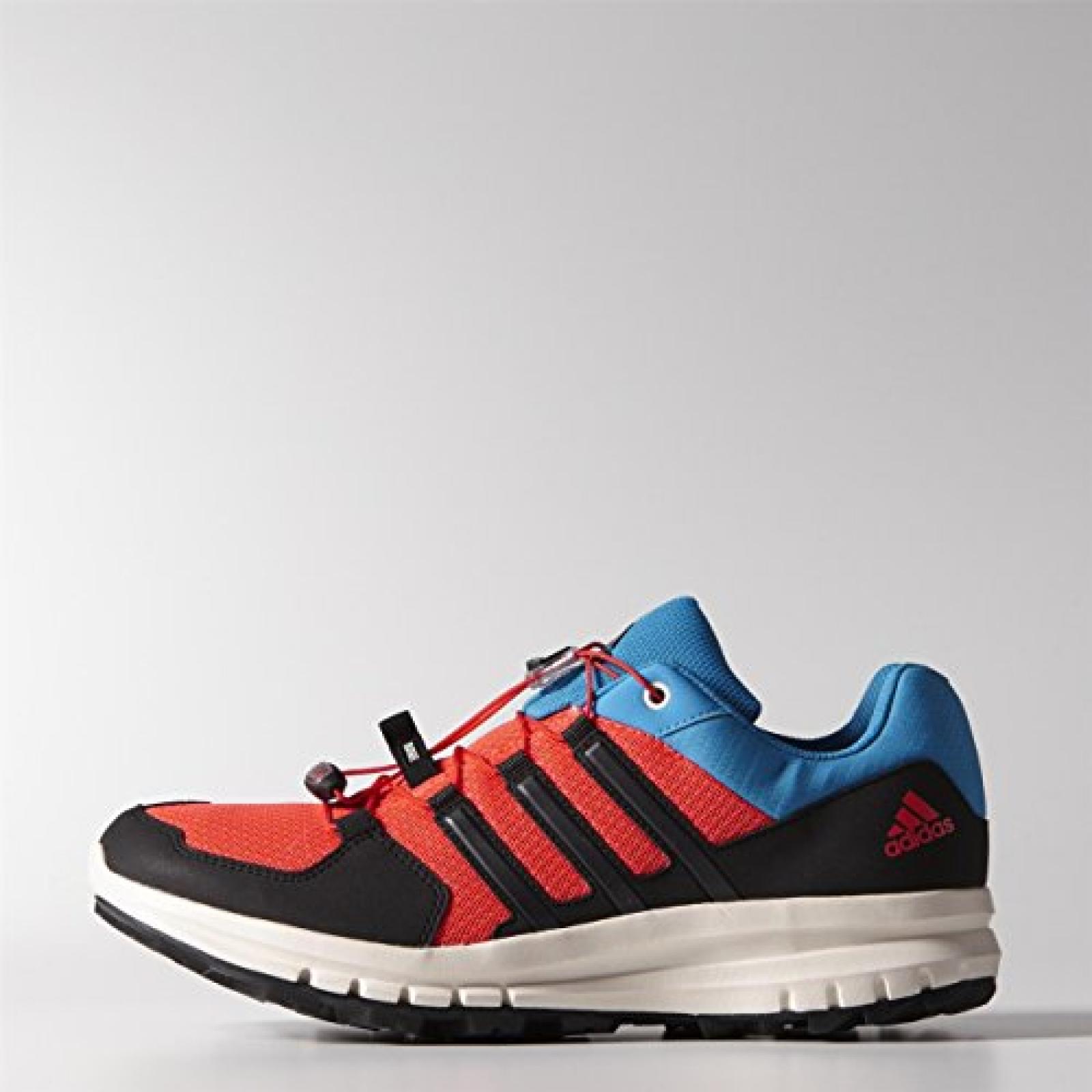 Adidas Running Herren Duramo Cross Trail M Solred/cblack/solblu 