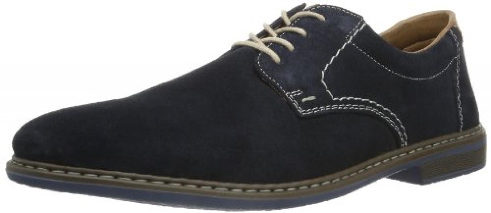 Rieker 13410 Herren Derby Schn&uuml;rhalbschuhe 
