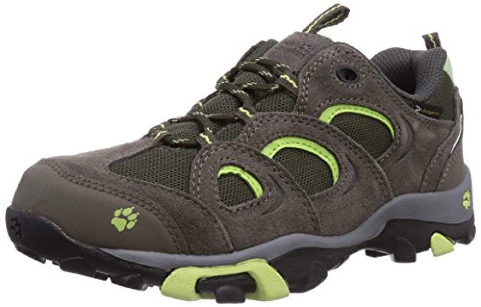 Jack Wolfskin GIRLS MTN ATTACK LOW TEXAPORE M&auml;dchen Trekking- & Wanderhalbschuhe 