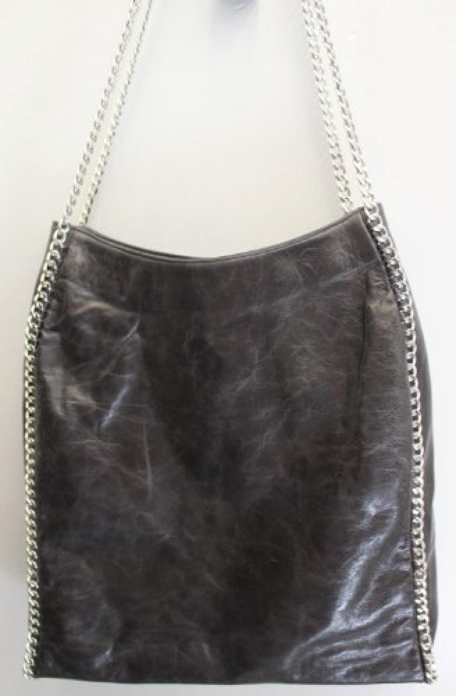 Luxx London , Damen Henkeltasche Grau Grau 