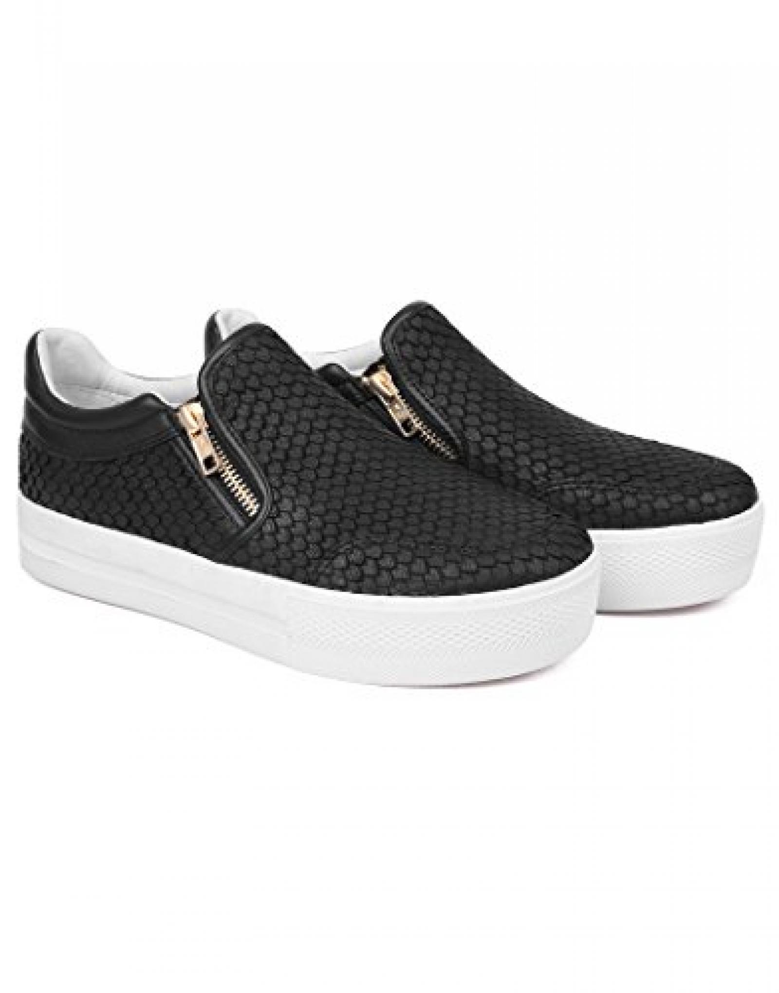 Ash Ladies Jordy Shoes - Black 