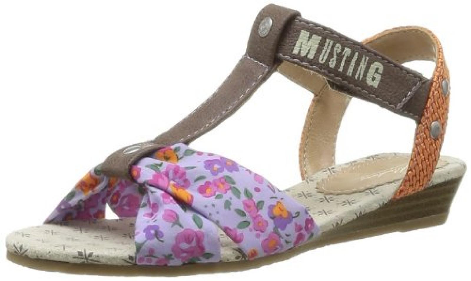 Mustang 5029-802-877 M&auml;dchen Sandalen 