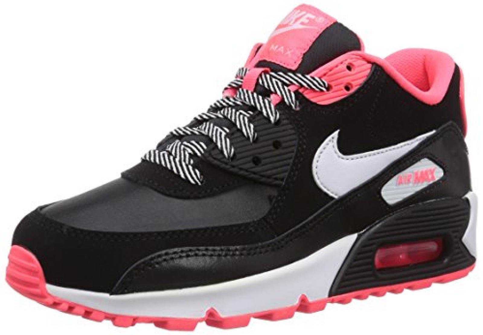 Nike Air Max 90 2007 345017-064 M&auml;dchen Low-Top Sneaker 
