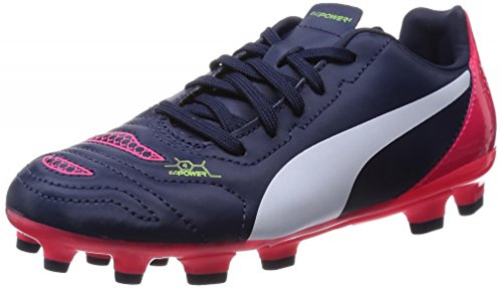 Puma evoPOWER 4.2 AG Jr Unisex-Kinder Fu&szlig;ballschuhe 