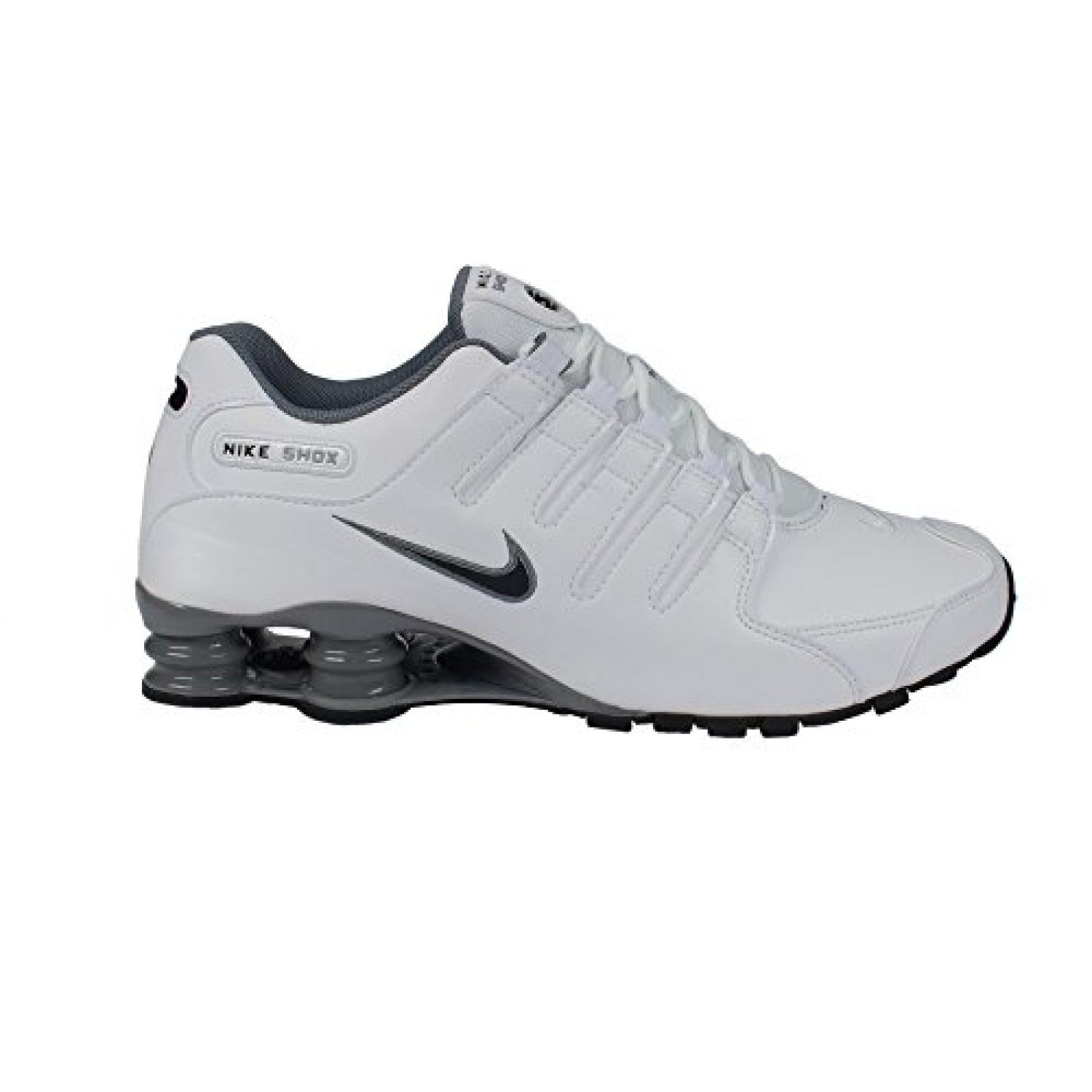 Nike NIKE SHOX NZ WHITE 378341 102 Sneaker Sportschuhe Herren 