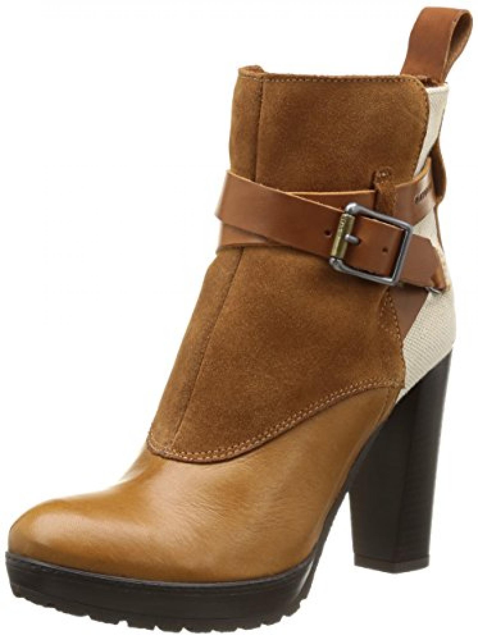 G-Star Shona Cheval Gs30670, Damen Schn&uuml;rhalbschuhe 