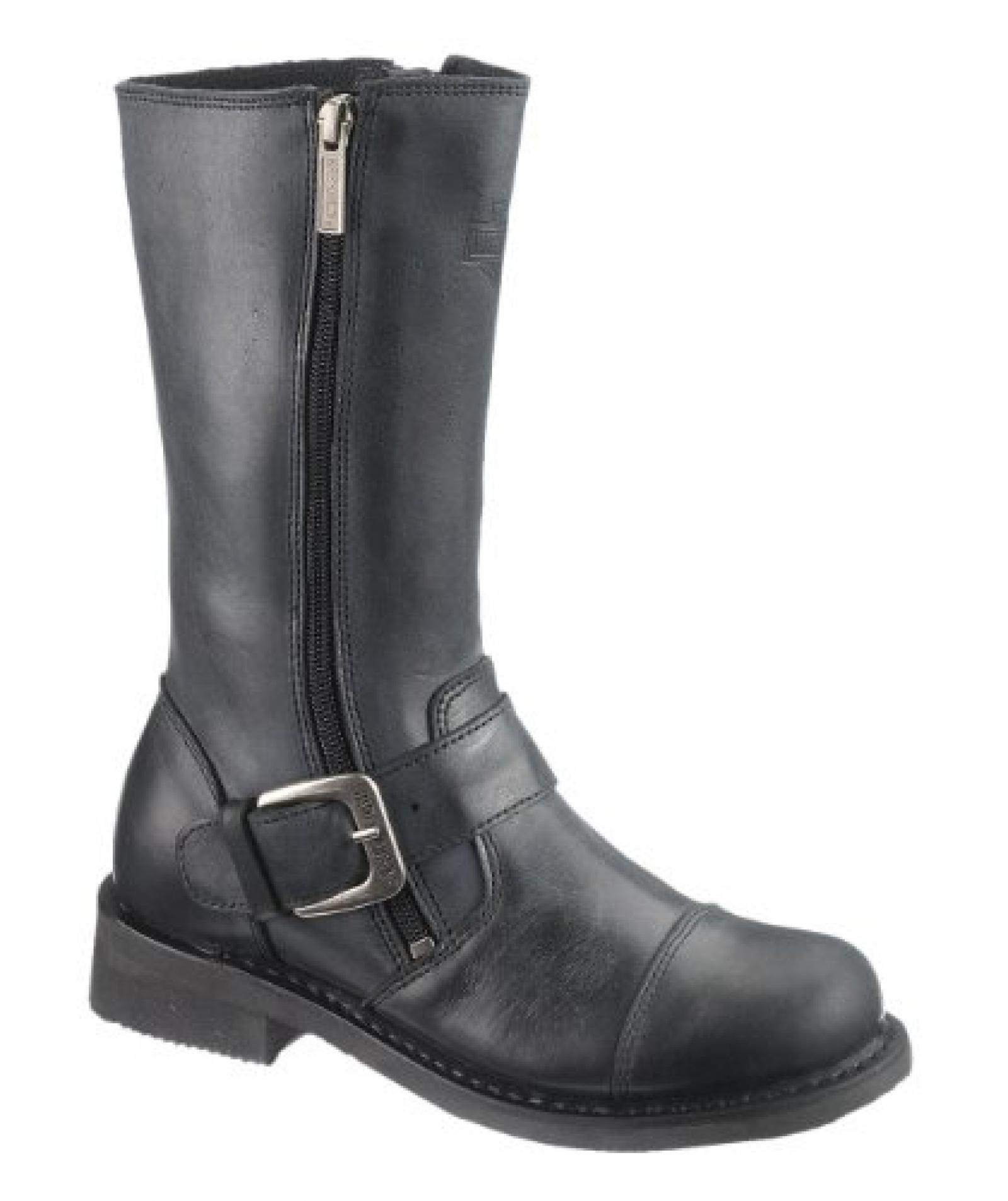 Harley Davidson Brenna Damen Biker Stiefel , Schwarz, Gr&ouml;&szlig;e 41 