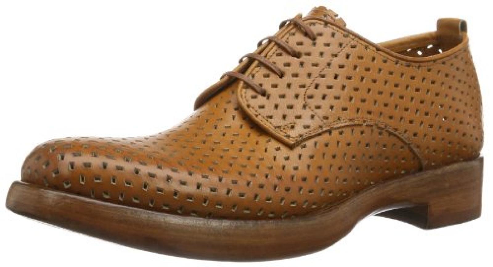 Rocco P RS729C/749D MARRONE 69/1 2099FF/04 Damen Schn&uuml;rhalbschuhe 