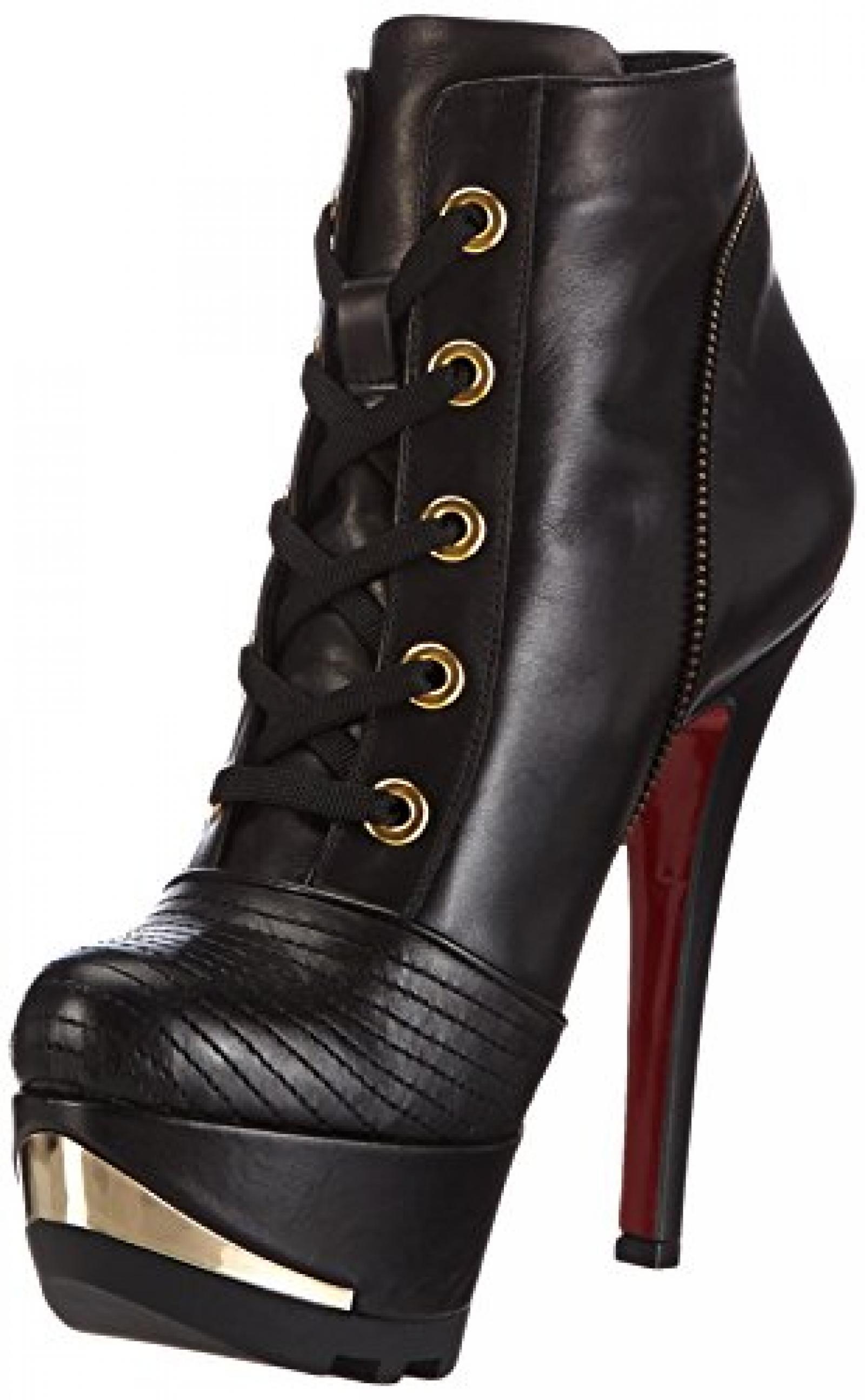 Fersengold M&uuml;nchen 6699.93 Damen Kurzschaft Stiefel 