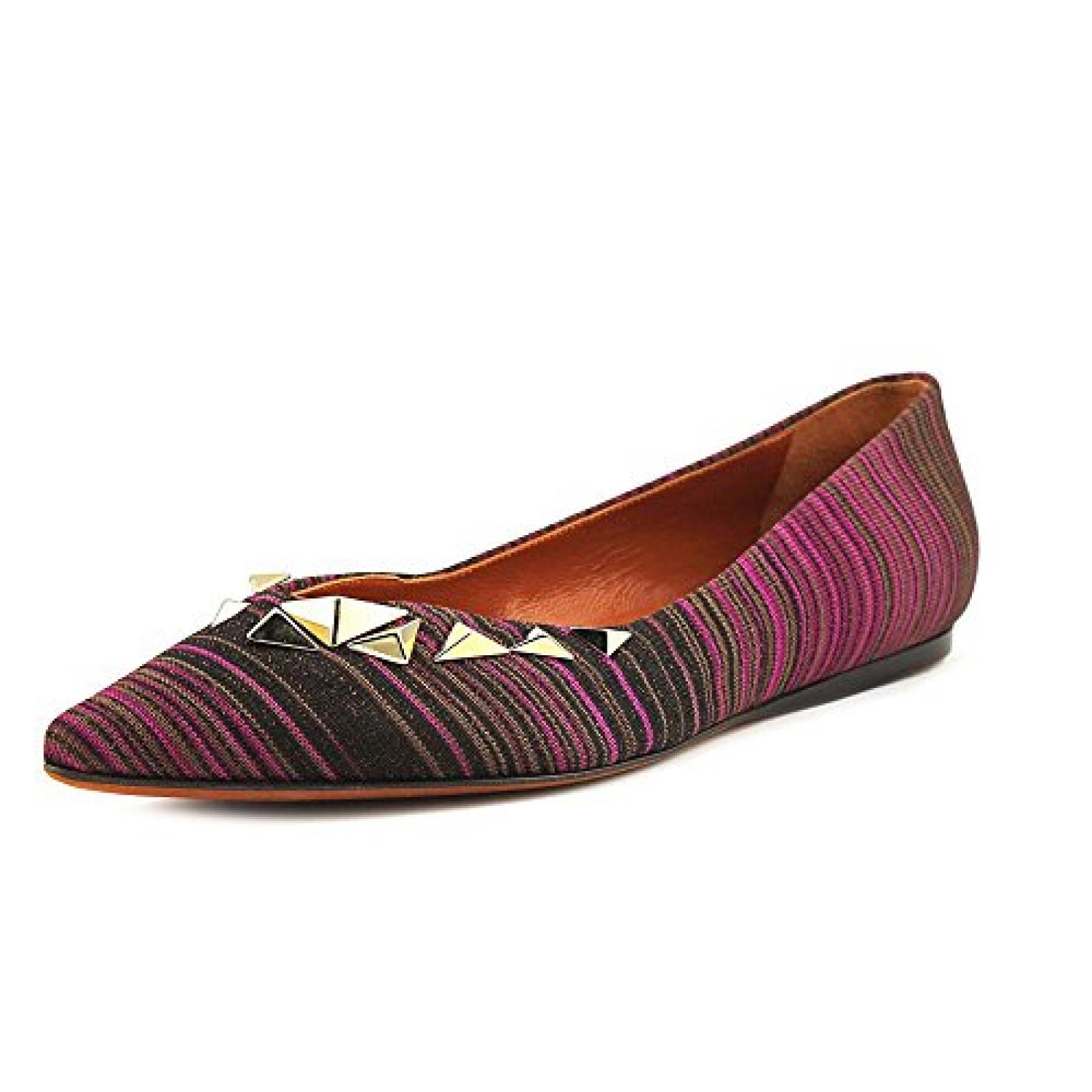 Missoni WM024 Damen Spitz Wohnungen Schuhe Gr&ouml;&szlig;e Neu/Display 