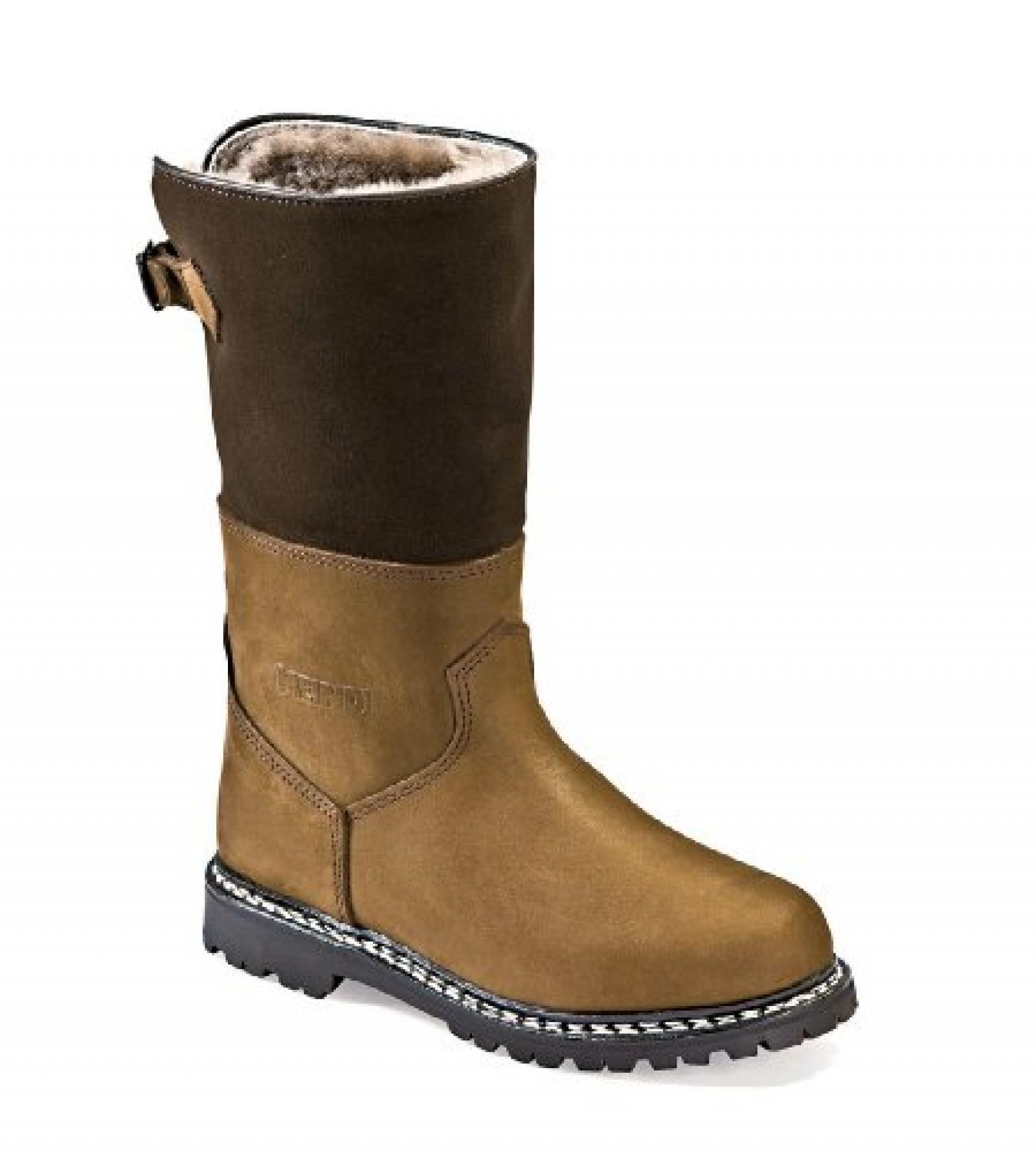 Meindl Arosa Damen-Winterstiefel (dunkelbraun) 