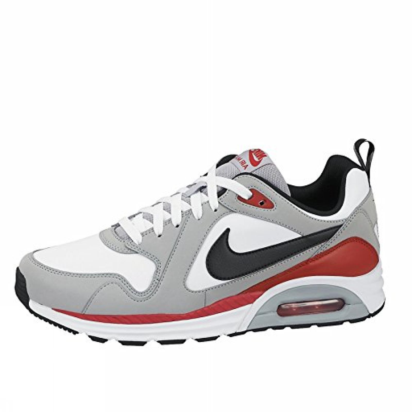 Nike 652824 100 Air Max Trax Leather Herren Sportschuhe - Running 
