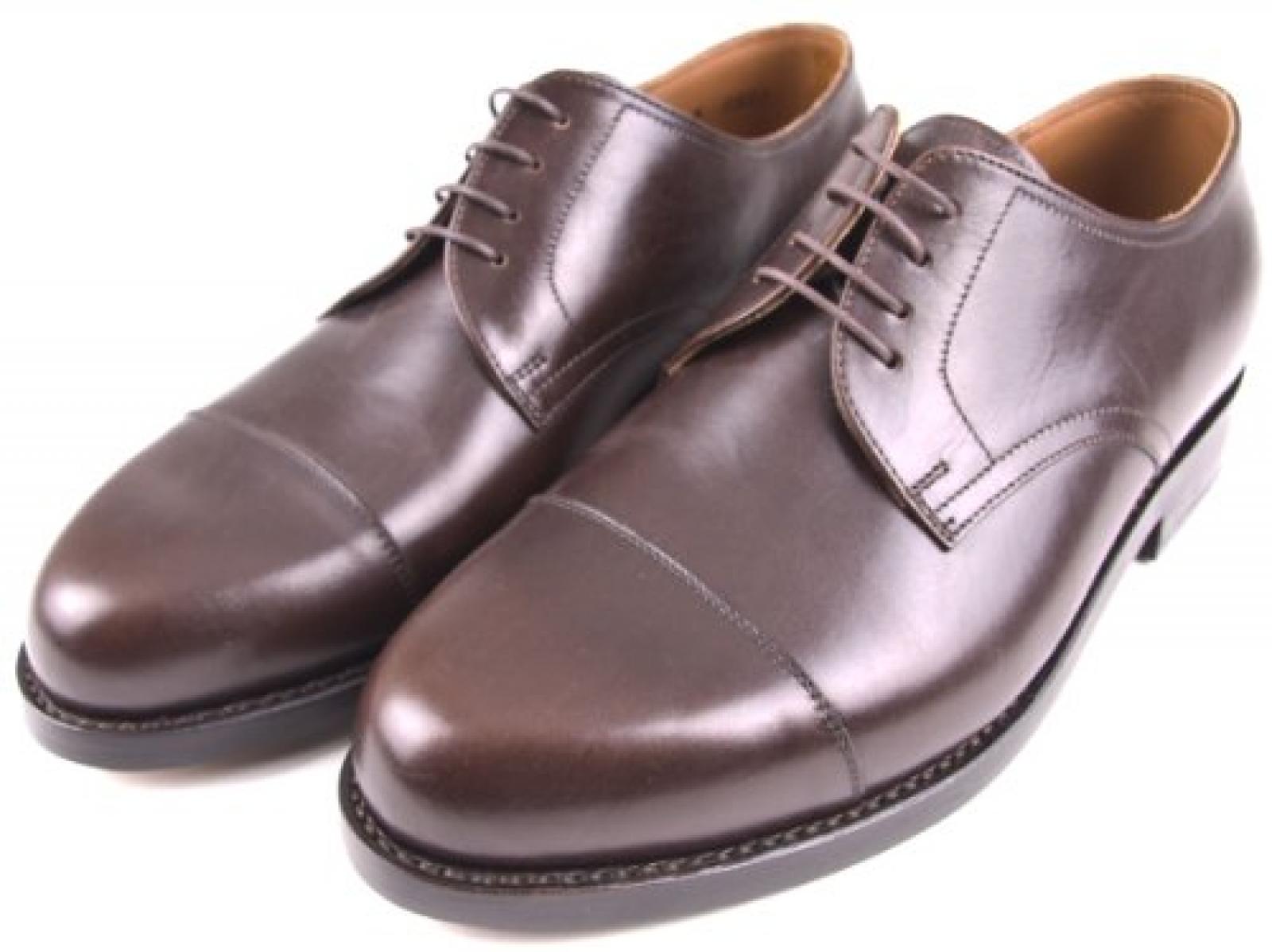 Laszlo Budapest Herrenschuhe Rahmengen&auml;ht 1179, Testa di Moro (braun) 