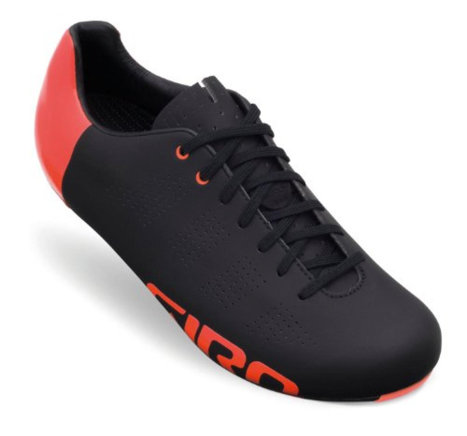 Giro Empire ACC Rennrad Fahrrad Schuhe schwarz/orange 2014: Größe: 41.5 
