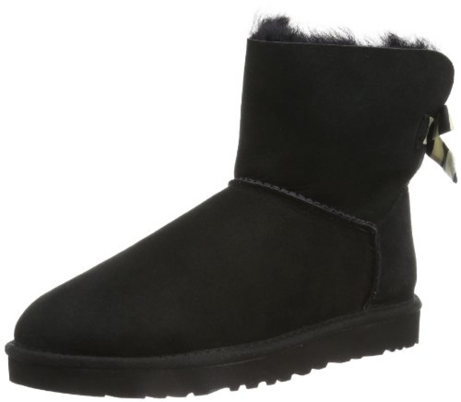 UGG UGG Mini Bailey Bow Stripe 1005304 Damen Schlupfstiefel 