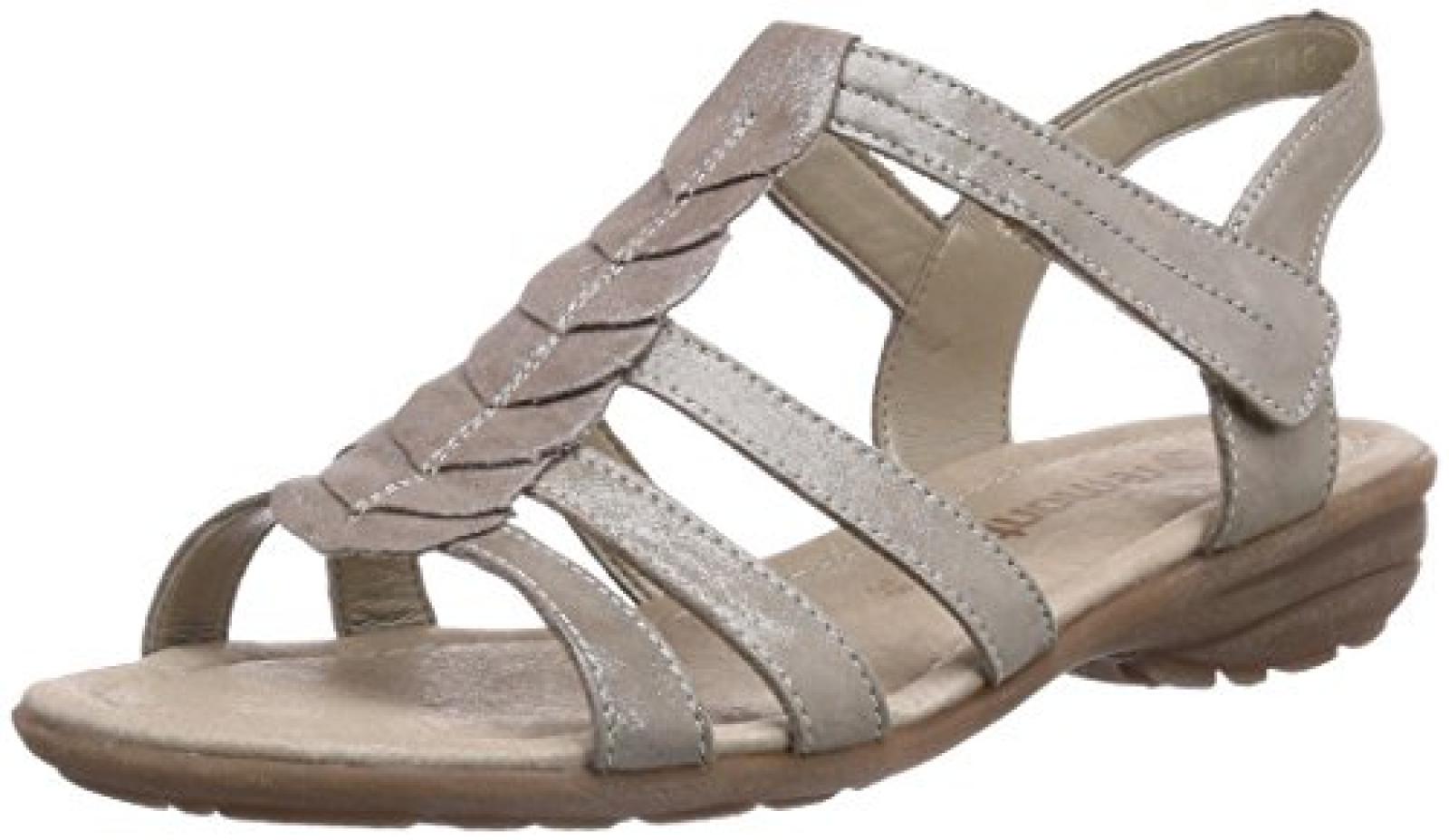 Remonte R3658 Damen T-Spangen Sandalen Remonte R3658 Damen T-Spangen Sandalen