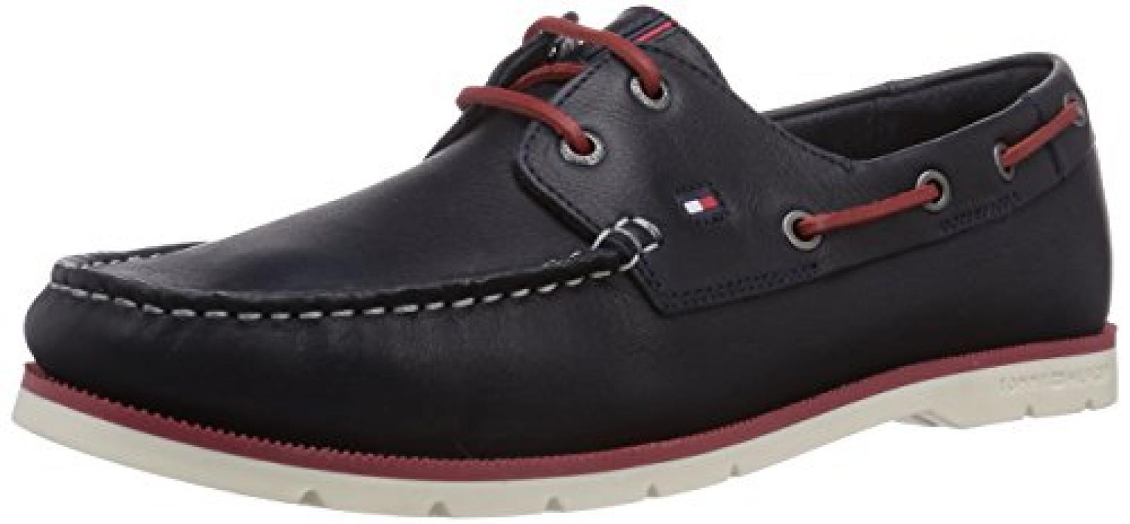 Tommy Hilfiger CAIN 3A Herren Bootsschuhe 
