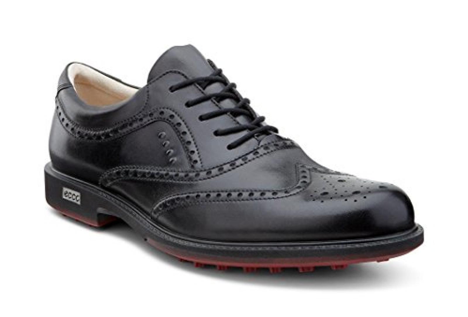 Ecco 141514 Men&acute;s Golf Tour Hybrid Herren Golfschuh aus edlem Leder mit E-DTS Hybrid Sohle und Hydromax 