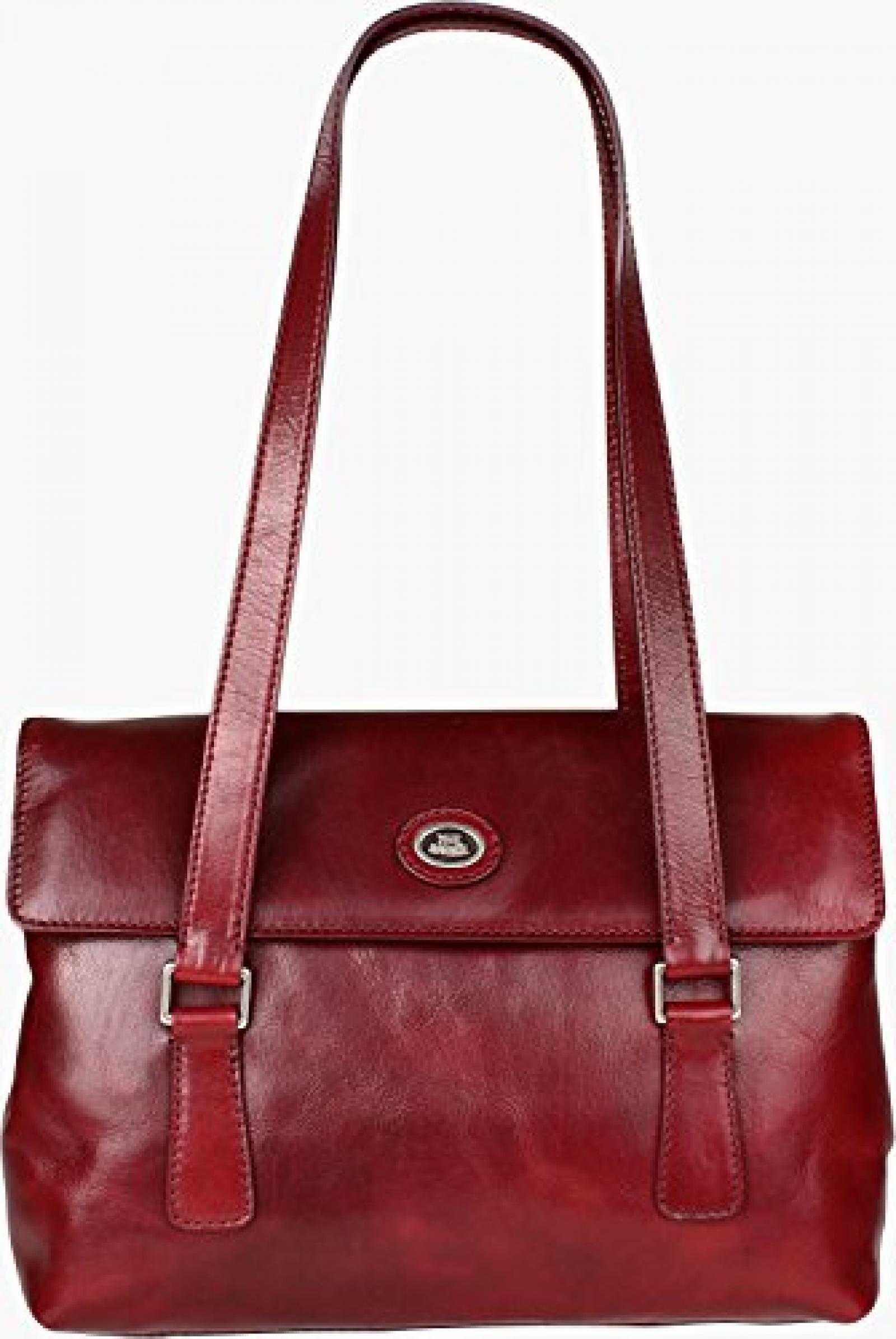 The Bridge Story Donna Export Umh&auml;ngetasche Leder 34 cm 