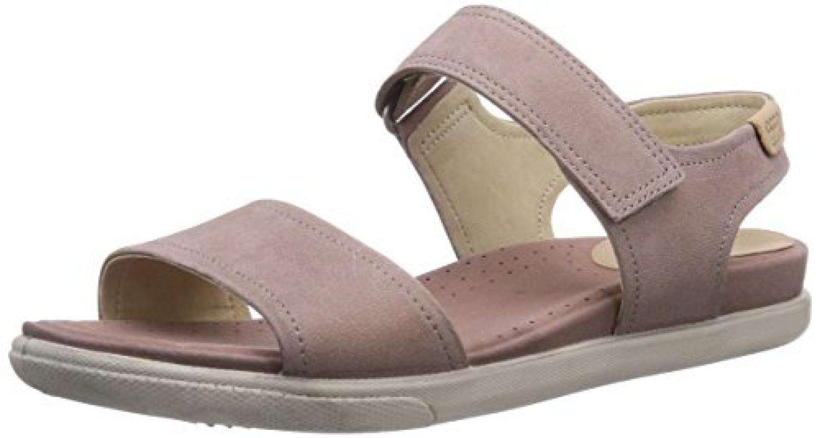 Ecco Damara Damen Kn&ouml;chelriemchen Sandalen 