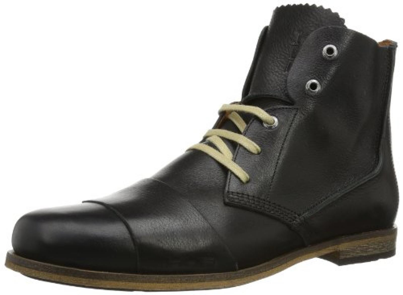 Hub Lomu L PT-653-009 L-L02-40 Herren Schn&uuml;rhalbschuhe 