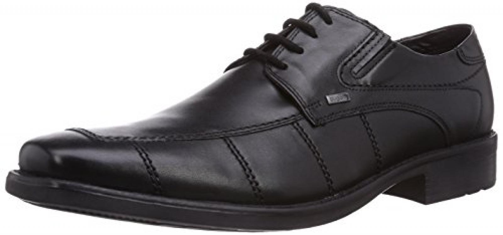 Bugatti T3306S1 Herren Derby Schn&uuml;rhalbschuhe 