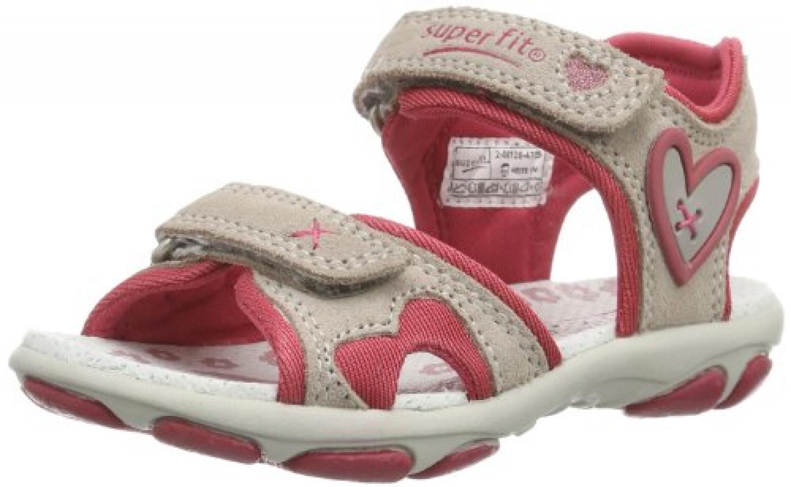 Superfit Nelly 1 20012847 M&auml;dchen Sandalen 