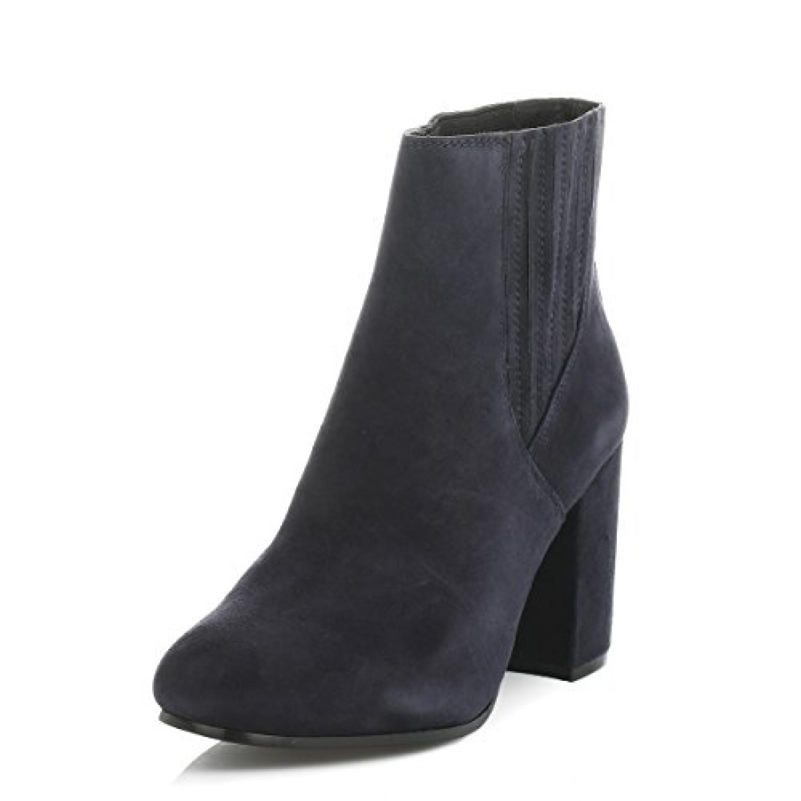 Ash Damen Midnight Feeling Wildleder Boots 