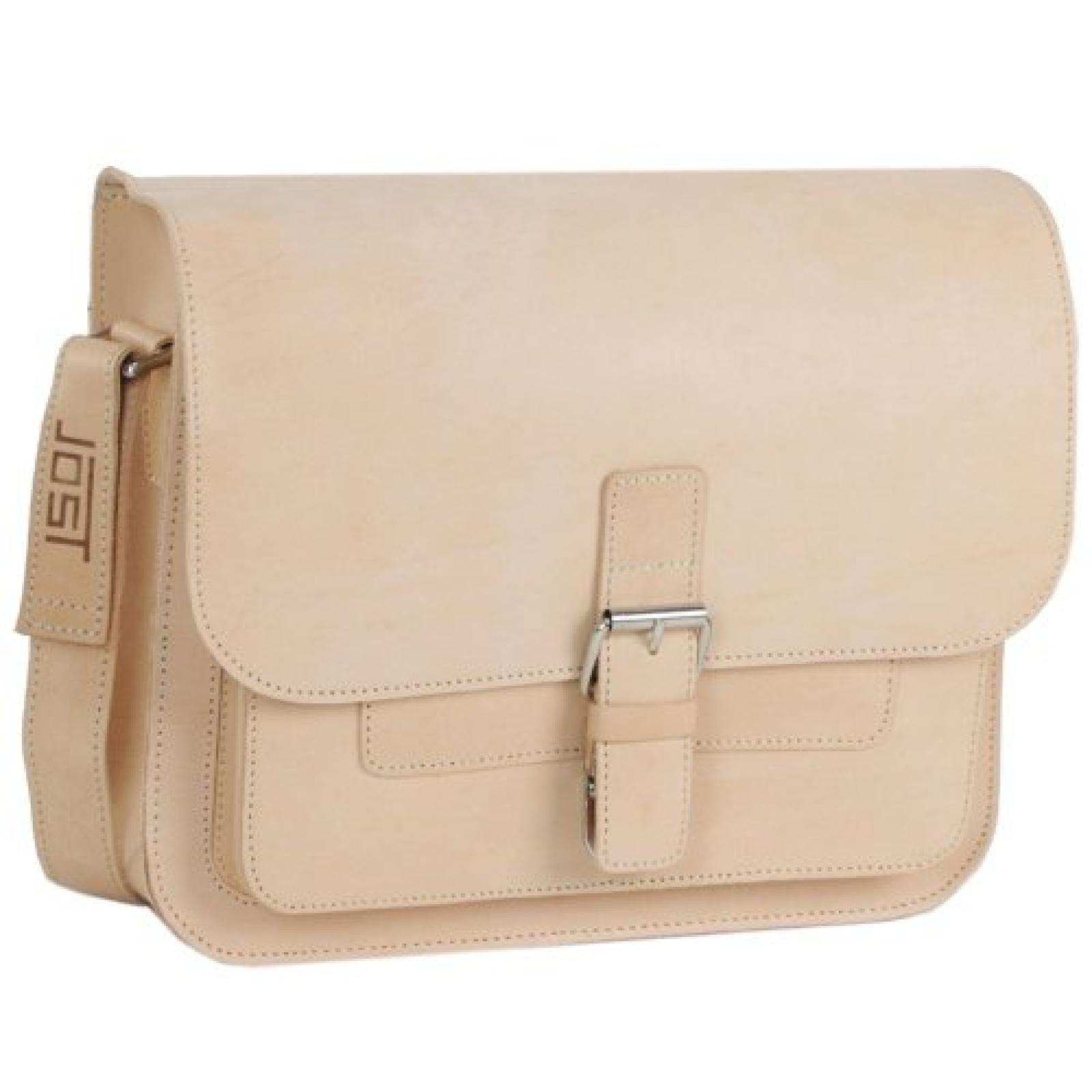 Jost Natur Umh&auml;ngetasche XL Leder 42 cm natur 