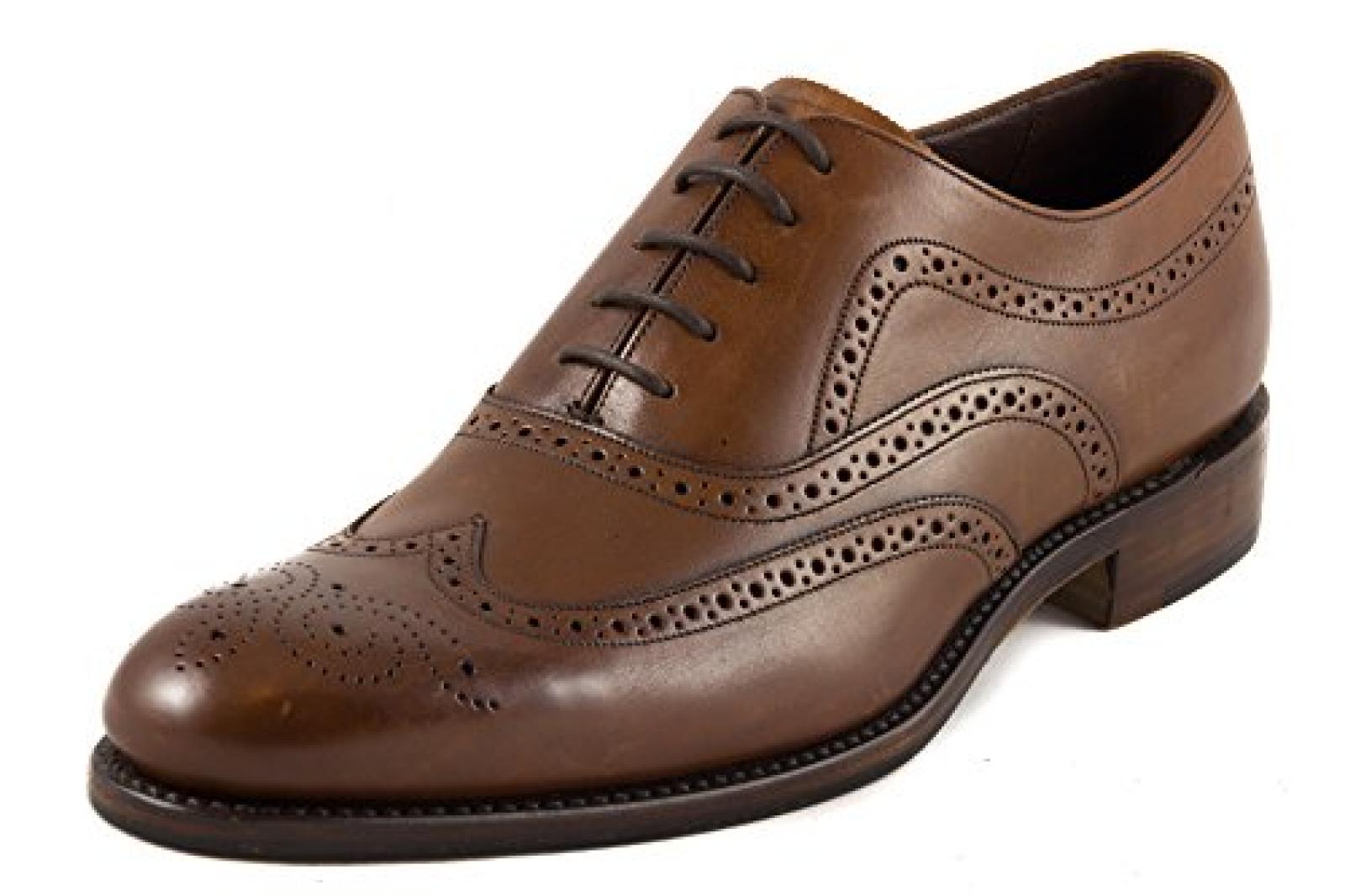 Loake Heston, Klassiche Herren Schn&uuml;rhalbschuhe 