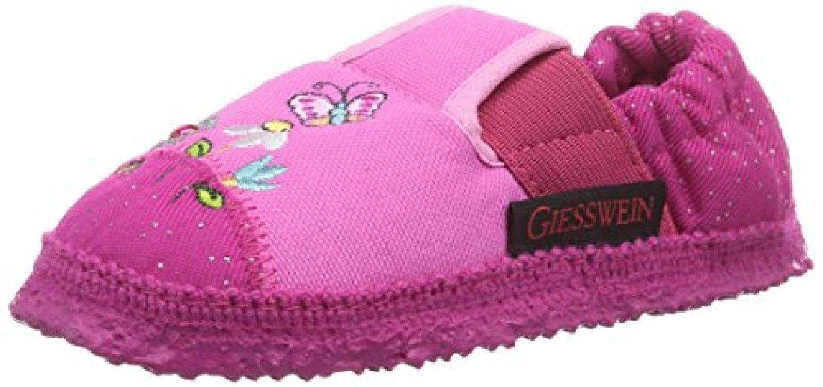 Giesswein Aum&uuml;hle, M&auml;dchen Flache Hausschuhe 