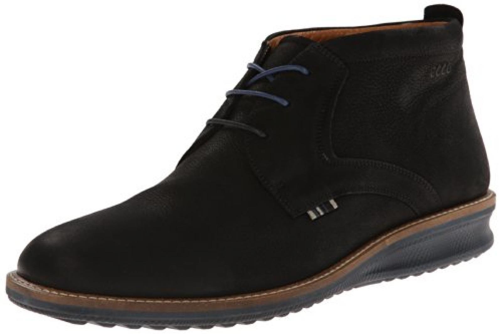 Ecco CONTOURED Herren Derby Schn&uuml;rhalbschuhe 