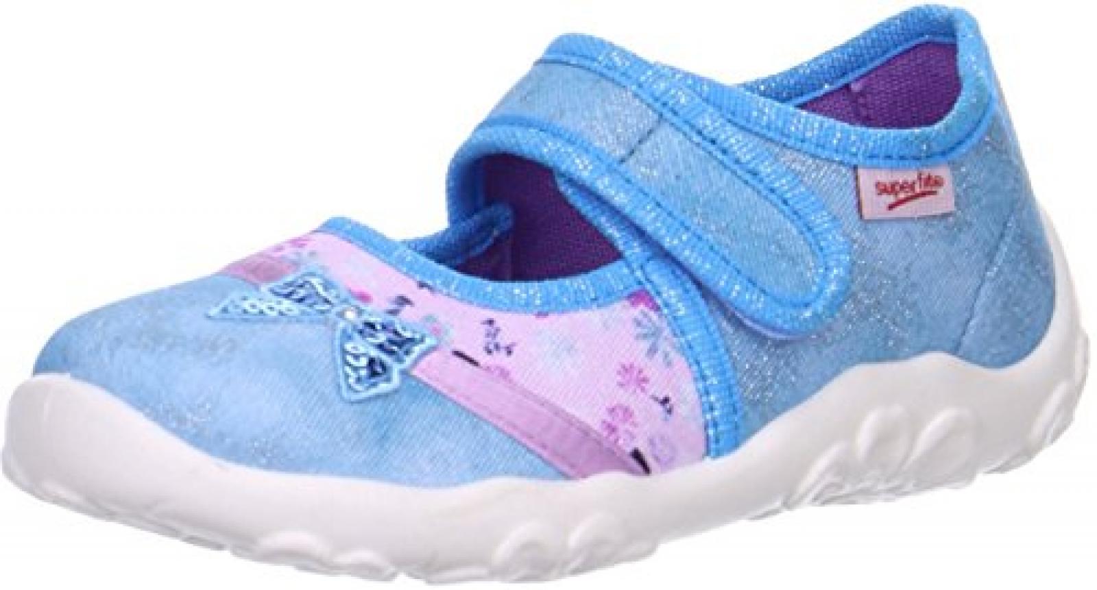 Superfit BONNY 400284, M&auml;dchen Flache Hausschuhe 