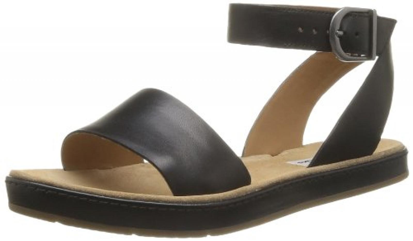 Clarks Romantic Moon Damen Kn&ouml;chelriemchen Sandalen 